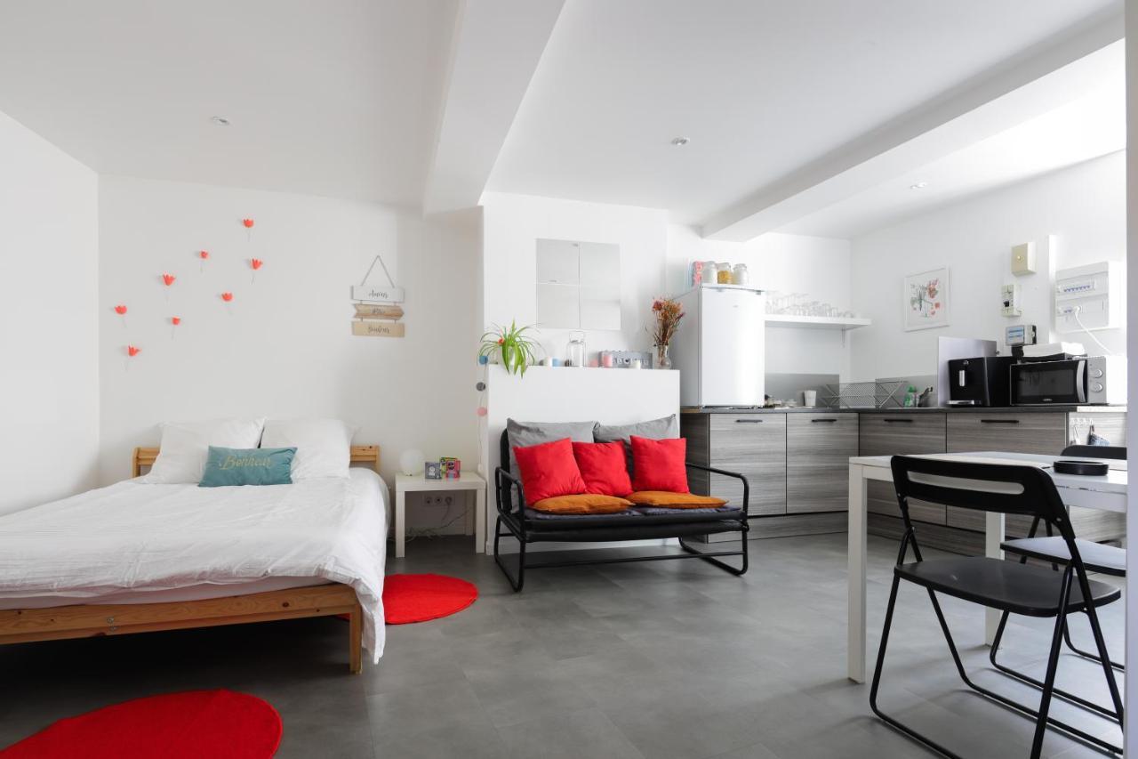 Charmant Studio, Au Coeur De La Ville De Riom Buitenkant foto