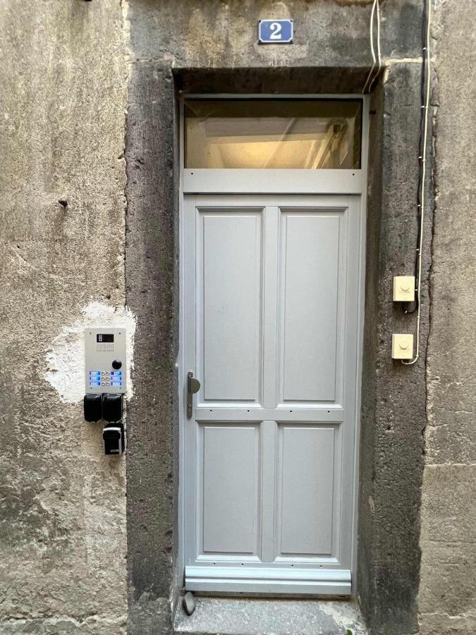 Charmant Studio, Au Coeur De La Ville De Riom Buitenkant foto